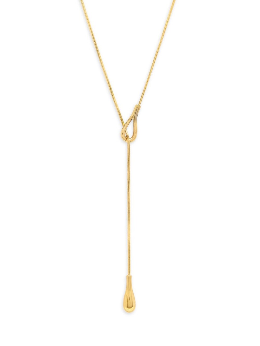 New Non Tarnish Gold Necklace